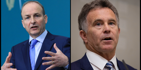 Taoiseach says Seán Fleming’s comments are “not the view of Ministers”
