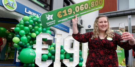 ‘You’ve won big!’ – Irish family reveal the moment they knew they’d won €19 million Lotto jackpot