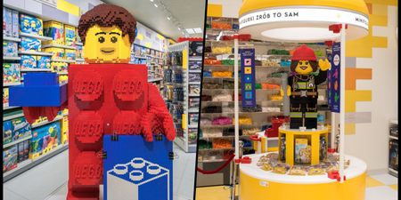 Lego to open its first-ever store in Ireland this summer