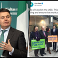 Paschal Donohoe claims he never said USC was temporary… despite Fine Gael promise to abolish it