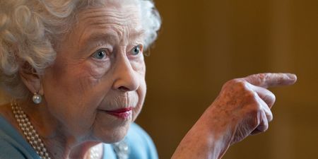 The Queen has tested positive for coronavirus