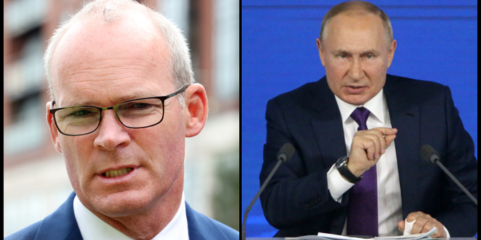 ireland supports sanctions russia