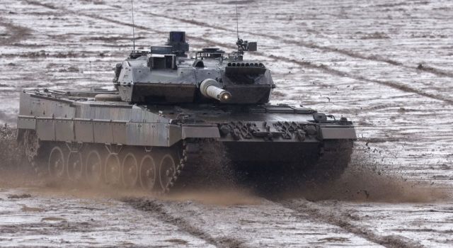 Ukraine Russia motorist tank
