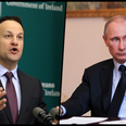 Leo Varadkar compares Vladimir Putin to Hitler while condemning the invasion of Ukraine