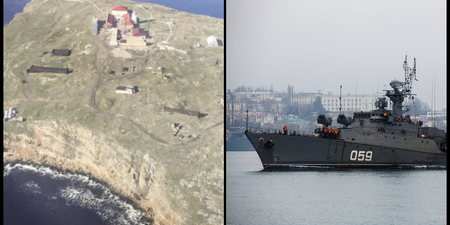 Snake Island soldiers who told Russian warship ‘go f**k yourself’ are alive, Ukrainian Navy confirms