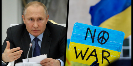 Putin makes list of demands to be met if Russia is to cease invasion of Ukraine