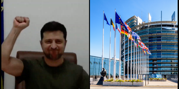 ukraine european parliament