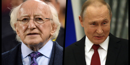 “Darkness has fallen across the world” – President Higgins calls for end to violence in Ukraine
