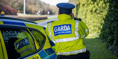 Motorbike detected driving at 182km/h in a 50 km/h zone on street in Offaly town
