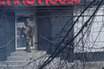 WATCH: Russian soldier loses fight against door