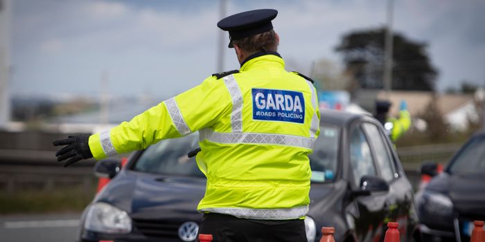 woman young child collision dublin