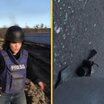 Horrifying footage shows press team being ambushed in Ukraine