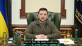 Volodymyr Zelensky shares video from Presidential palace to prove he’s not hiding in bunker