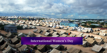 Organisations helping women and girls fleeing conflict this International Women’s Day