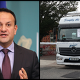 Varadkar condemns damage caused by communion supply lorry at Russian Embassy