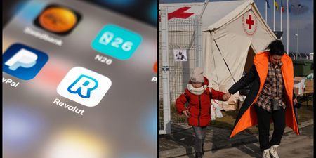 Revolut customers donate over €10 million to Red Cross Ukraine appeal
