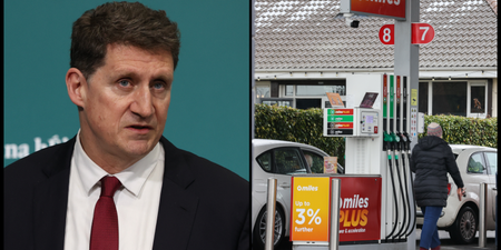 Eamon Ryan encourages road users to slow down to save fuel