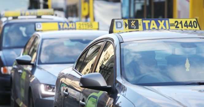 Maximum taxi fare Ireland