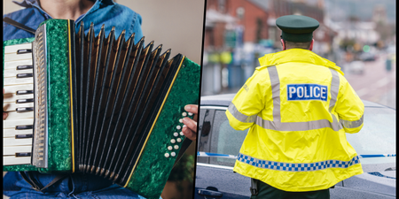 11 accordions worth over €40,000 stolen in Down