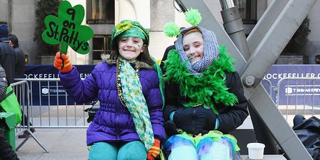 The weather looks set to be rather promising for St Patrick’s Day