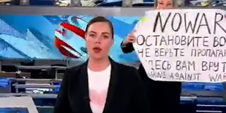 Russian journalist who staged anti-war protest on live TV feared missing