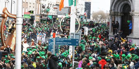 Dublin city centre off-licences asked to restrict alcohol sales on St Patrick’s Day