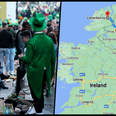 Taxi trips increased massively on Paddy’s Day with the longest trip from Dublin to Letterkenny