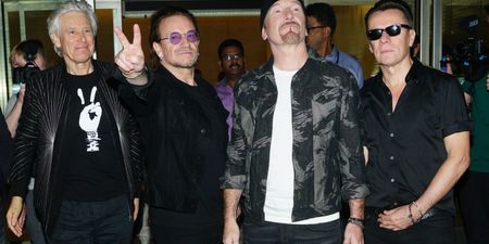 A Netflix series about U2 is in the works