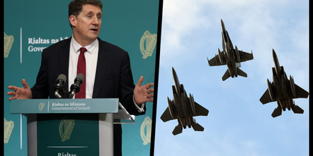 “We don’t have fighter jets” – Eamon Ryan outlines Ireland’s limited response to Ukraine invasion