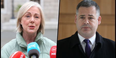 Regina Doherty issues apology for tweet about Pearse Doherty