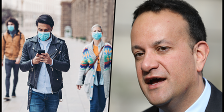 Leo Varadkar rules out mandatory mask wearing in face of rising Covid cases
