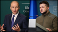 Volodymyr Zelensky to address Dáil Éireann and the Seanad in April