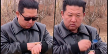 WATCH: Kim Jong Un oversees missile launch in truly bizarre video