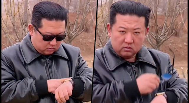 Kim Jong Un video