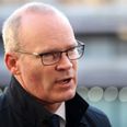 Simon Coveney taken to safety following security incident in Belfast