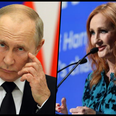 Putin says Russia is victim of cancel culture, just like J.K. Rowling
