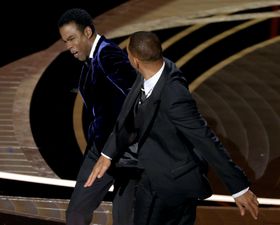 WATCH: Will Smith slaps Chris Rock following Jada Pinkett Smith joke at Oscars