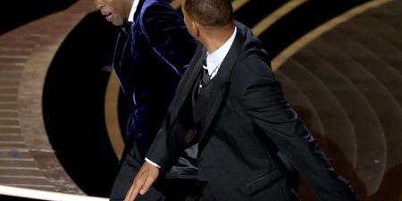 WATCH: Will Smith slaps Chris Rock following Jada Pinkett Smith joke at Oscars
