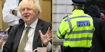 Partygate: 20 fines to be issued by police over Downing Street parties