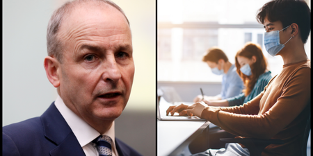 Micheál Martin rules out return to mask mandates despite calls from medical professionals