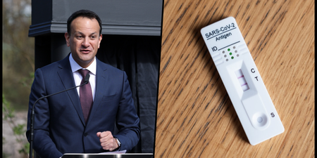 Varadkar: People under 55 without underlying conditions don’t need Covid tests