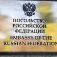 Russian Embassy reportedly running out of fuel as companies refusing to deliver supplies