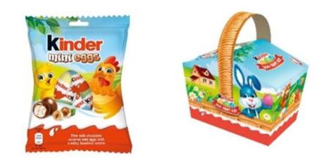 Ferrero recalls more Kinder products over Salmonella fears