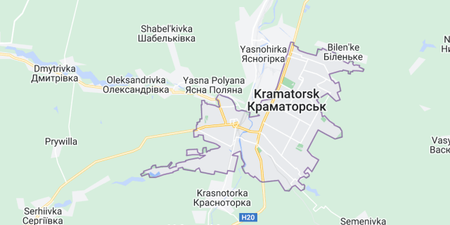 More than 30 killed as rockets hit Kramatorsk train station in east Ukraine