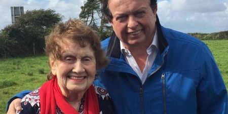 Marty Morrissey gives heartbreaking account on the Late Late of his mum’s death following a road crash