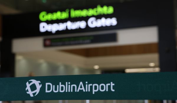 Dublin Airport queues