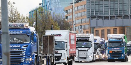 Delays expected as truck drivers set to protest in Dublin this week