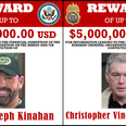 US offers $5 million reward for information on Kinahan organisation