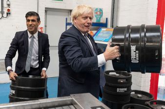 Boris Johnson and Rishi Sunak to be fined over Downing Street parties