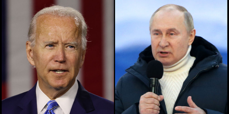 US President Biden accuses Putin of genocide in Ukraine